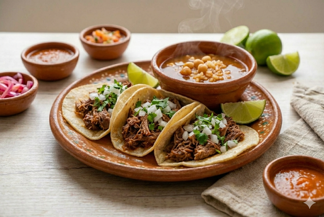 Barbacoa Tacos
