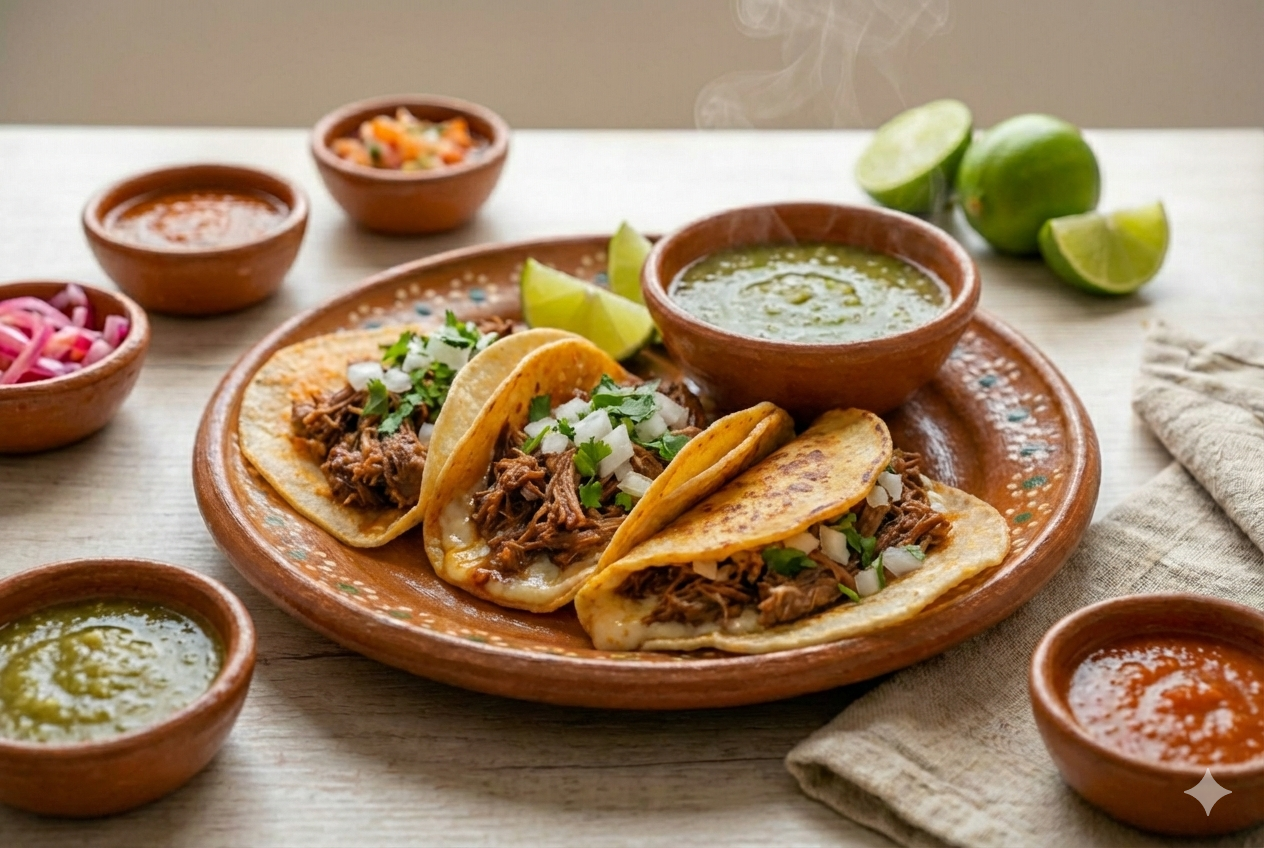 Birria Tacos