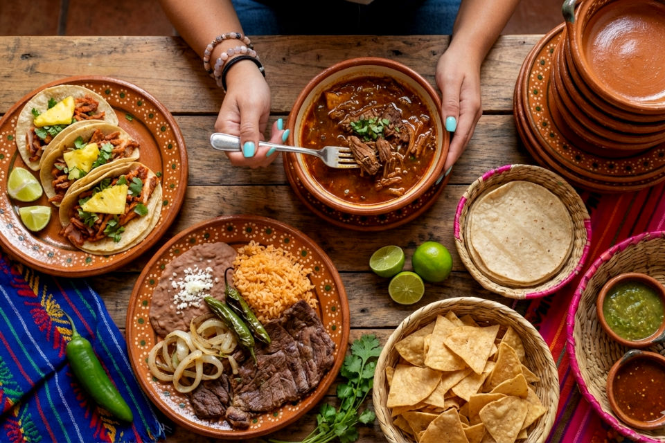 Comforting Mexican food in Estonia