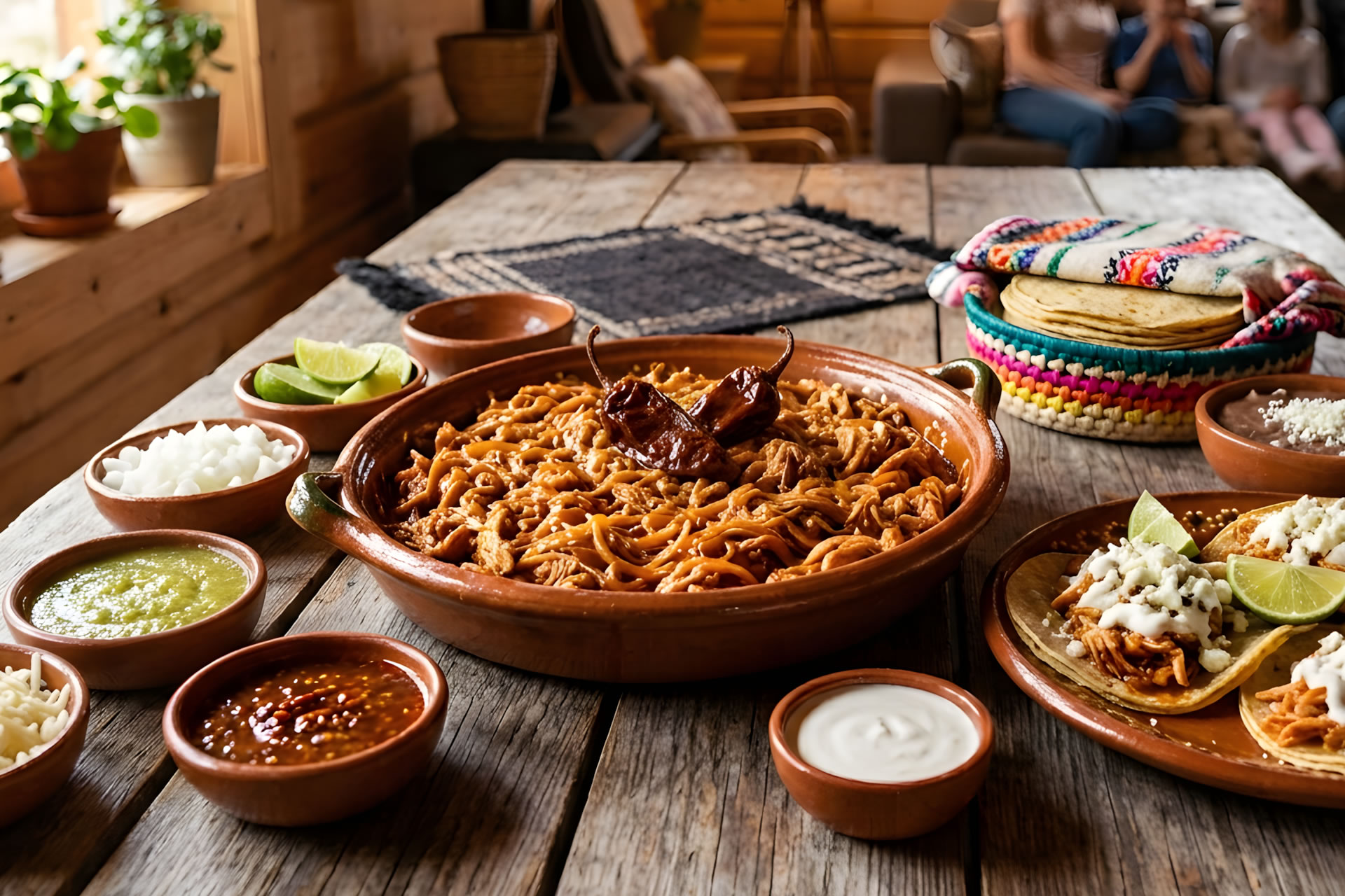 Tinga de Pollo