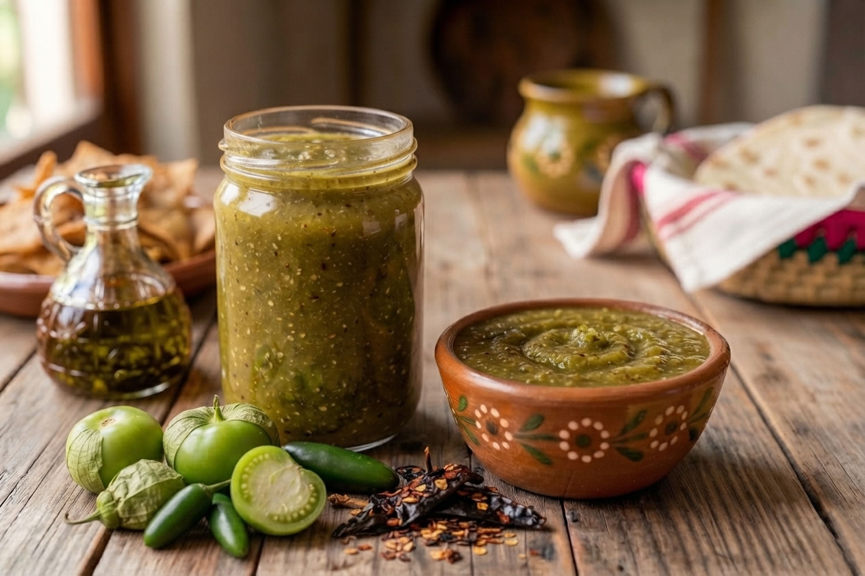 Salsa de Tomate Verde